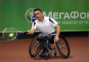 III Международный турнир среди теннисистов-колясочников MegaFon DreamCup